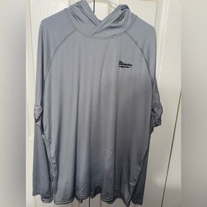 Milwaukee Workskin Hooded Sun Shirt Size XL